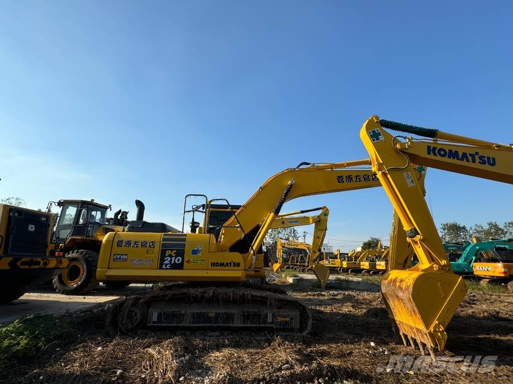 Komatsu PC 210 Raupenbagger