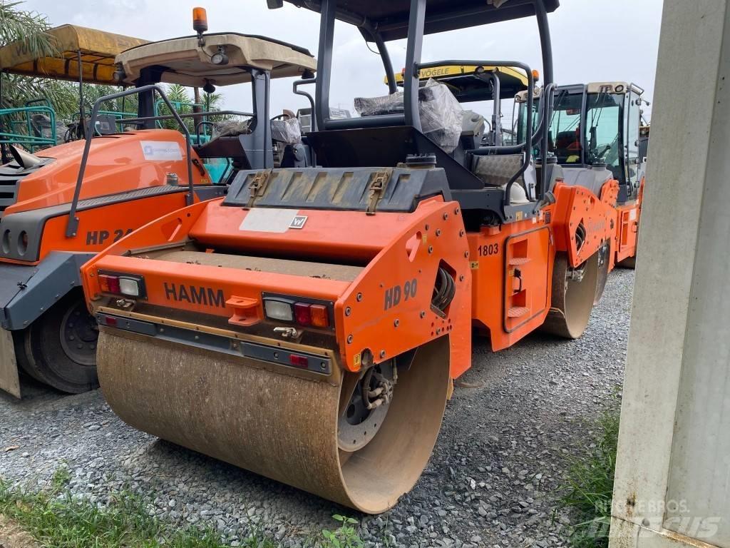 Hamm HD 90 Tandemwalzen