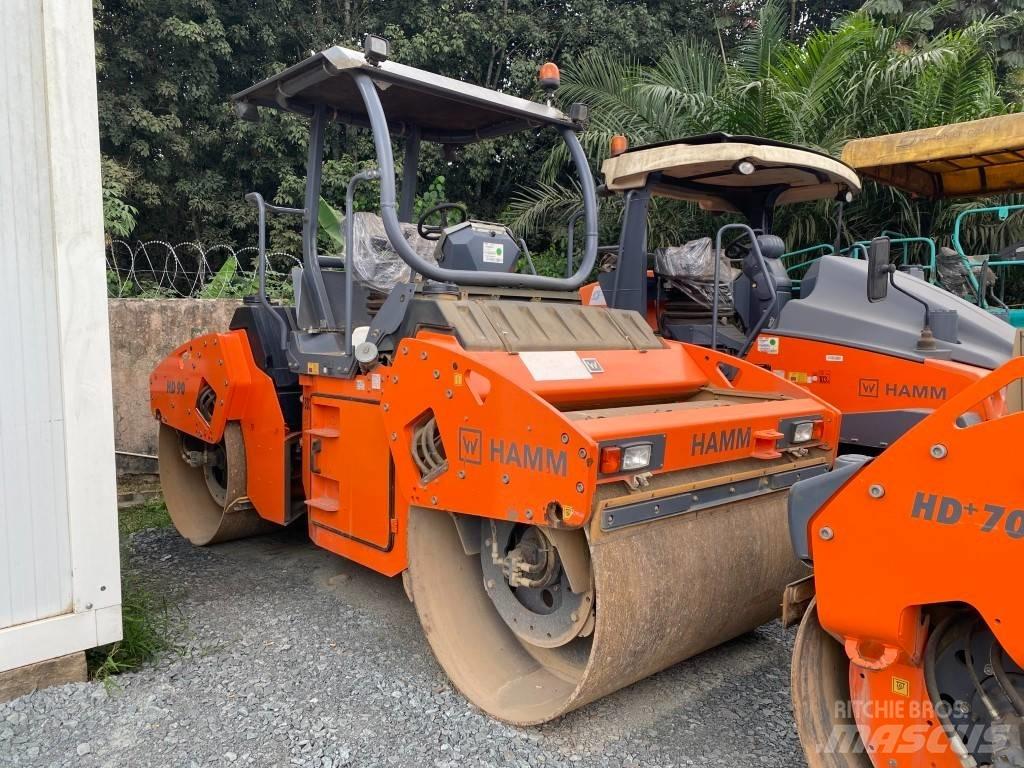 Hamm HD 90 Tandemwalzen
