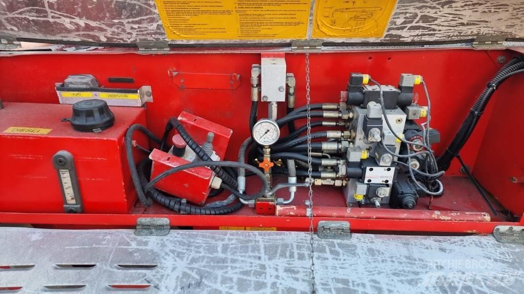 Omme 3000 RBD (HYBRID) Teleskopbühnen