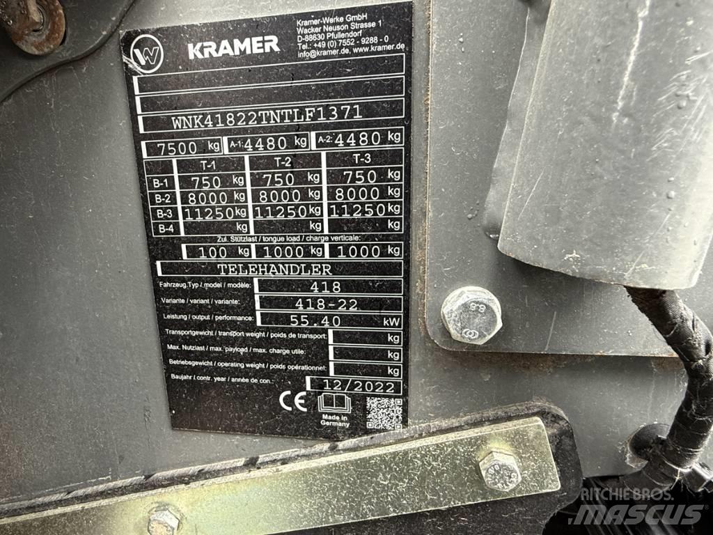 Kramer KT 276 Teleskoplader