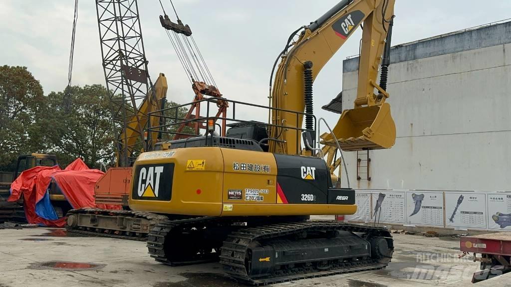 CAT 326D2 Raupenbagger