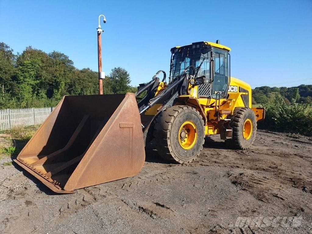 JCB 437 HT Radlader