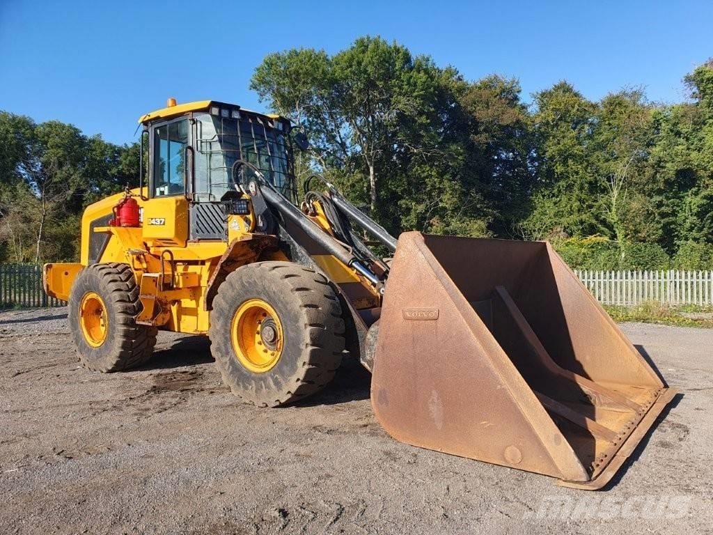 JCB 437 HT Radlader