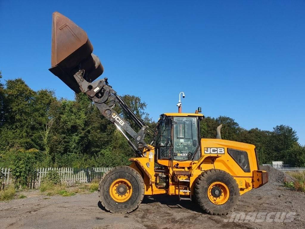 JCB 437 HT Radlader
