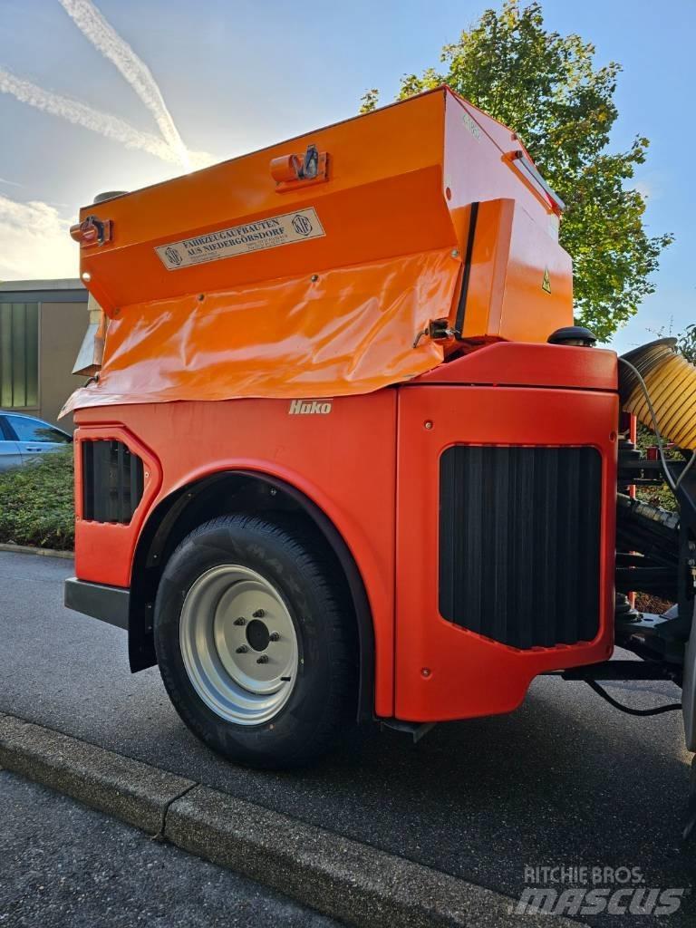 Hako Citymaster 1650 Geräteträger