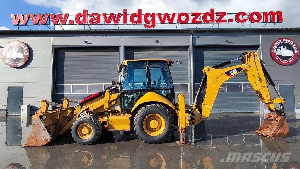 CAT 432 E Baggerlader