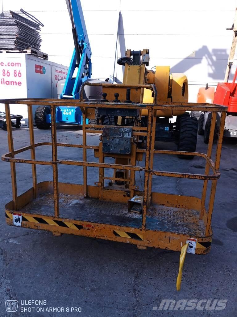 Haulotte HA 16 PX Gelenkteleskoparbeitsbühnen