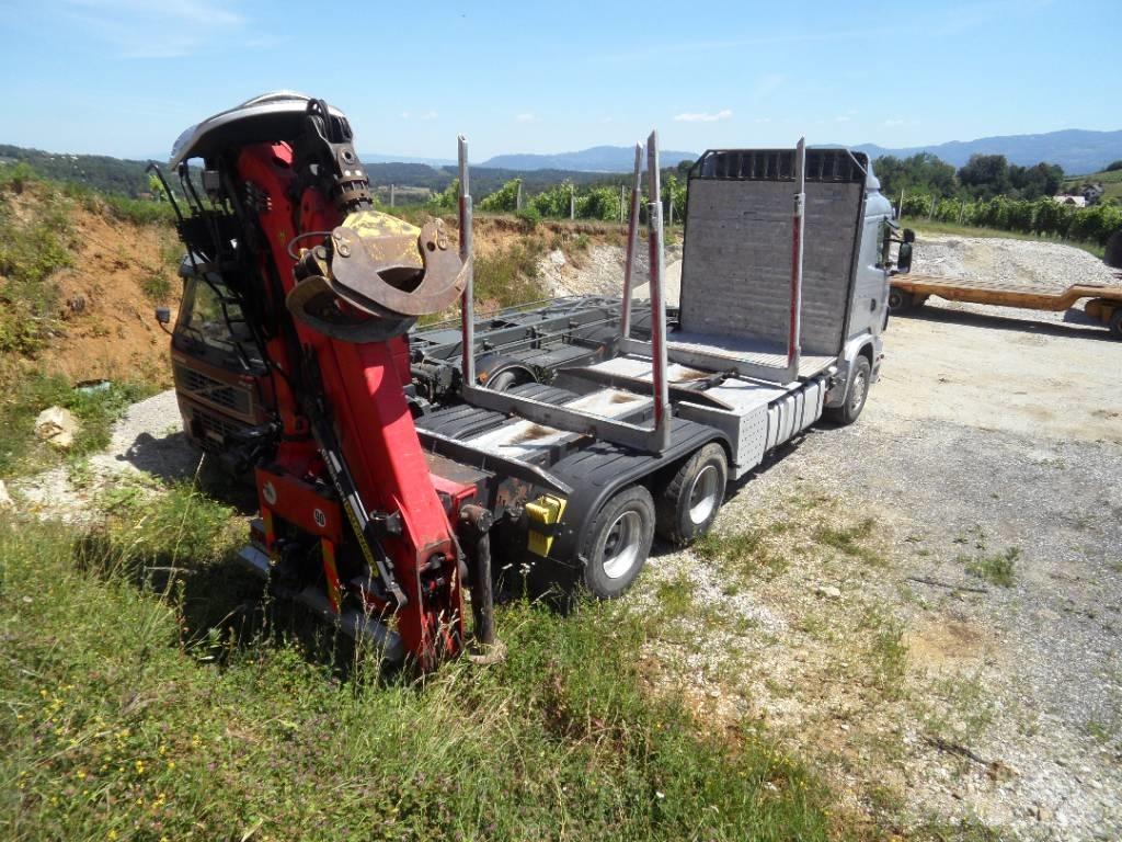 Scania R480 Holztransporter