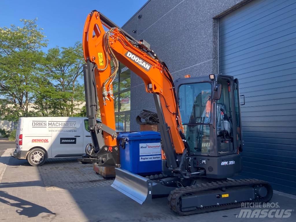 Develon DX 35 Z-7 Minibagger < 7t