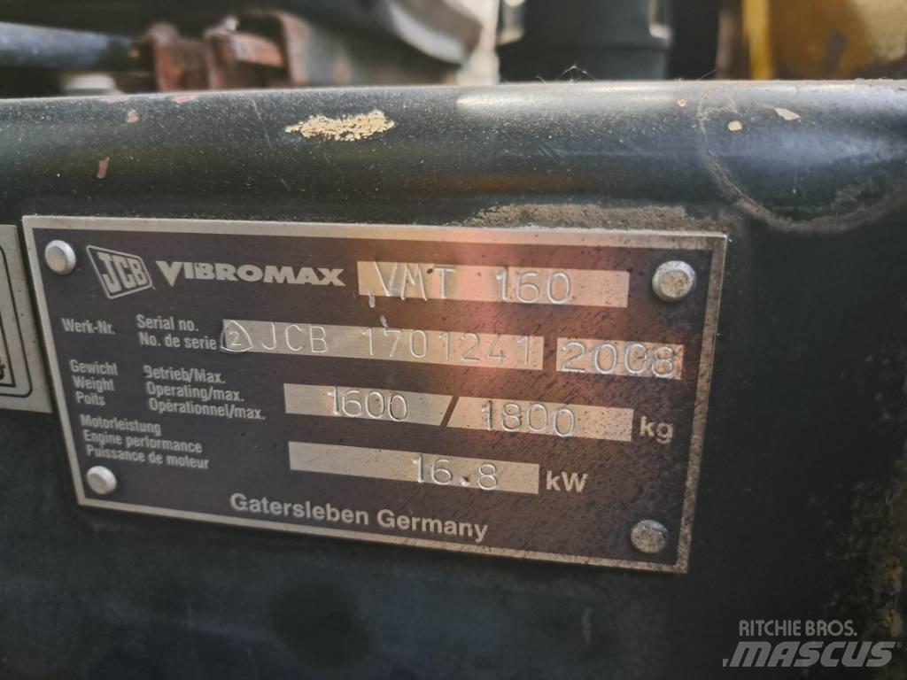 JCB Vibromax VMT 160 Tandemwalzen