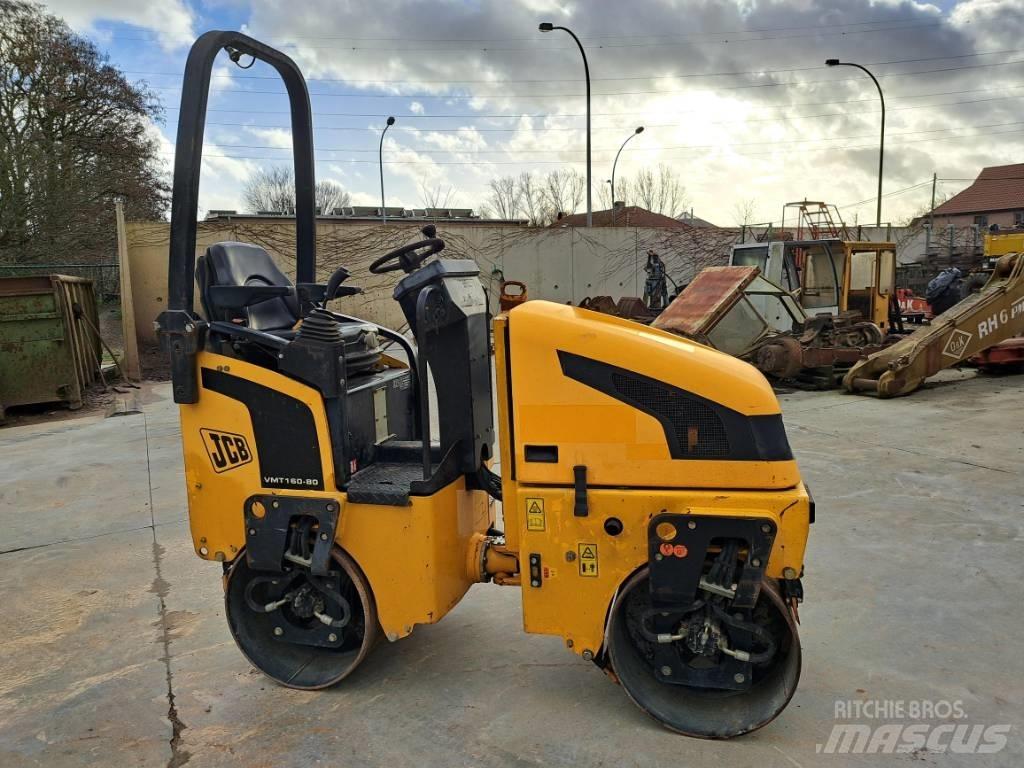 JCB Vibromax VMT 160 Tandemwalzen