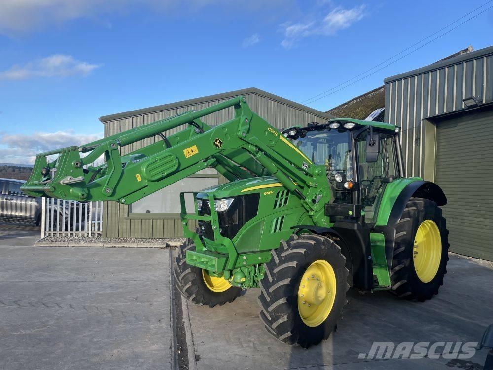 John Deere 6155 M Traktoren