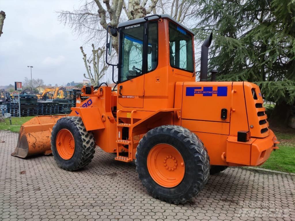Fiat-Hitachi W90 Radlader