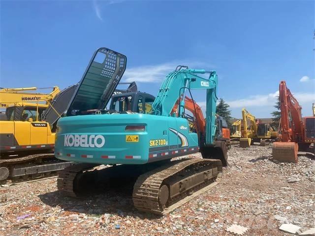 Kobelco SK210 Raupenbagger