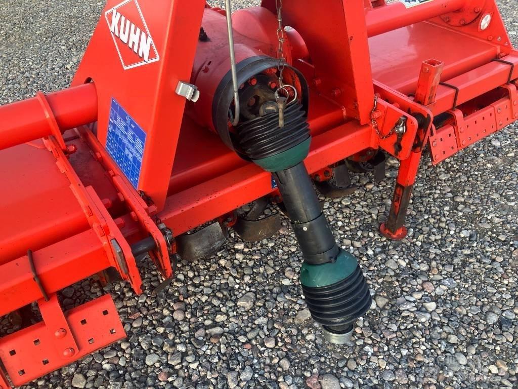 Kuhn EL 122 Motoreggen / Rototiller