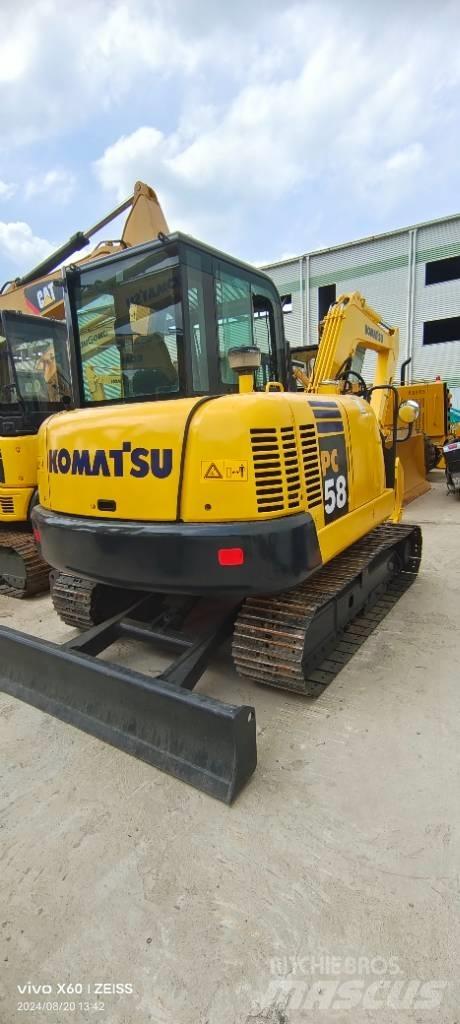 Komatsu PC 58 Minibagger < 7t