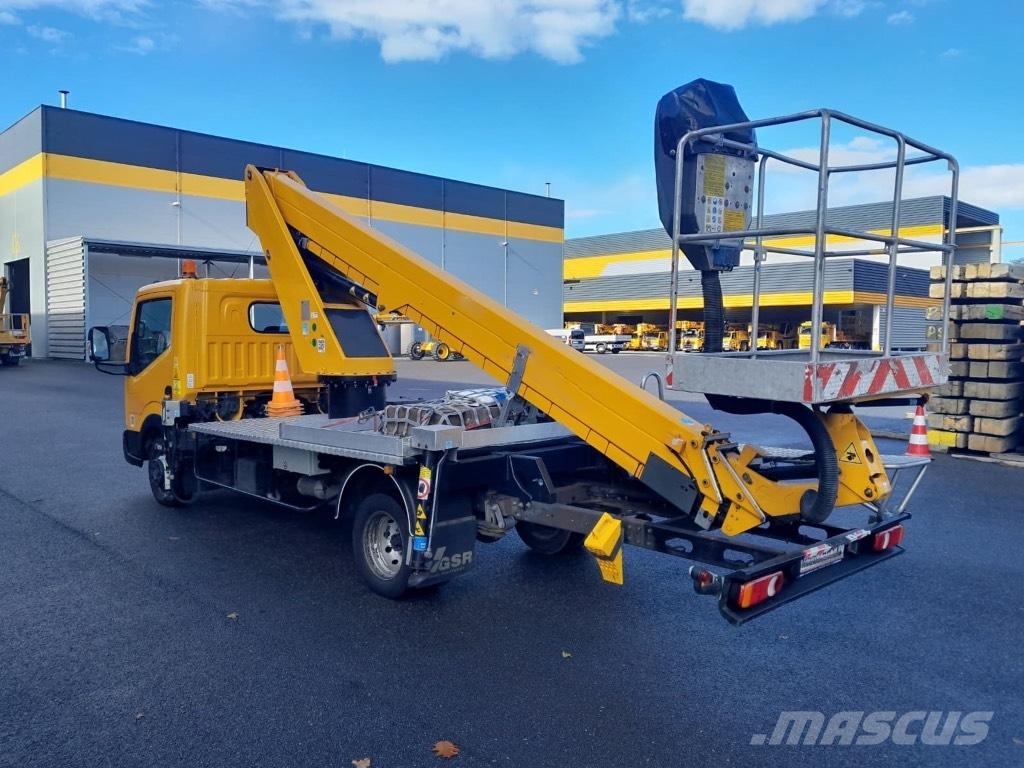 GSR E200T Comfort X LKW-Arbeitsbühnen