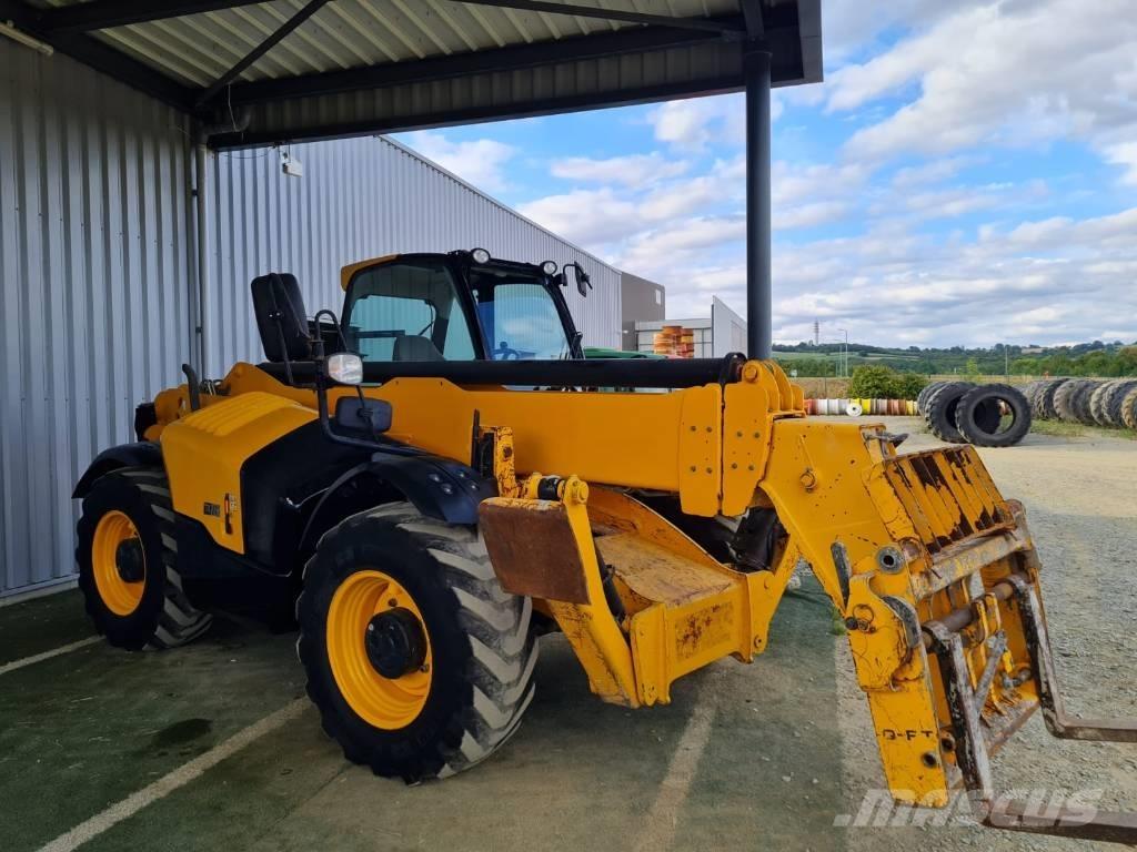 JCB 540-140 HIVIZ Teleskoplader