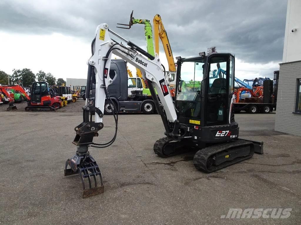 Bobcat E27Z Minibagger < 7t