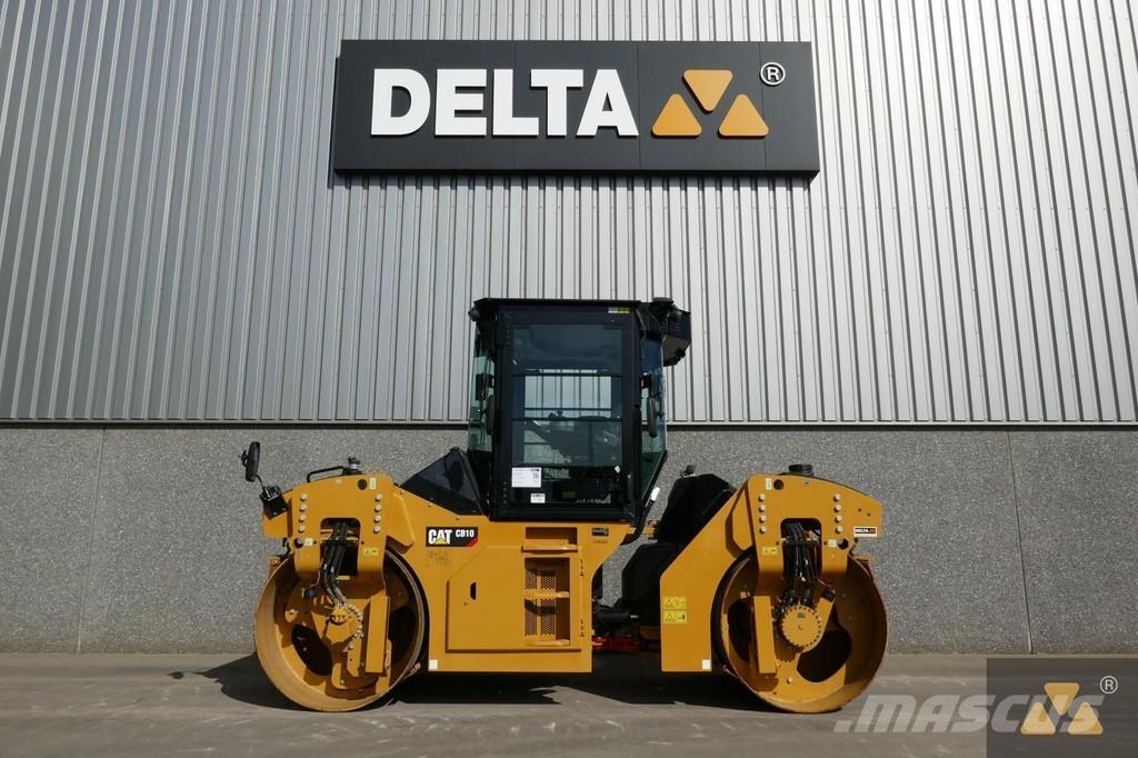 CAT CB10 Tandemwalzen