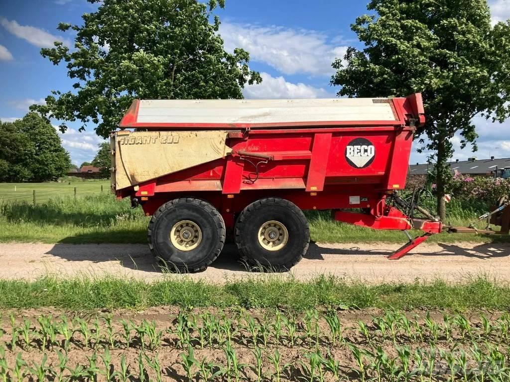 Beco Gigant 200 Arbeitsfahrzeuge