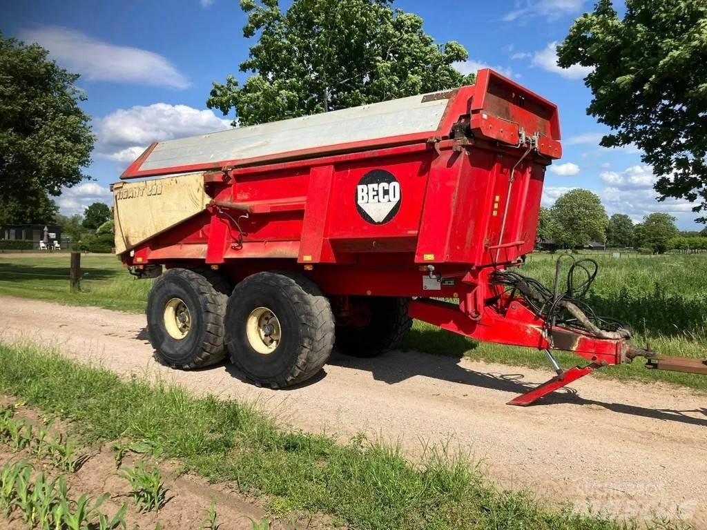 Beco Gigant 200 Arbeitsfahrzeuge