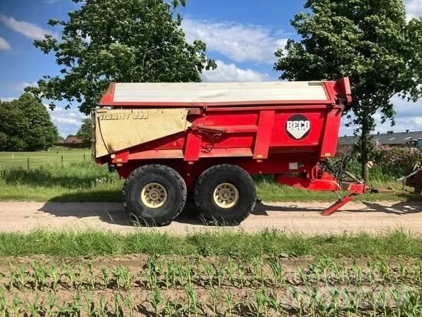 Beco Gigant 200 Arbeitsfahrzeuge