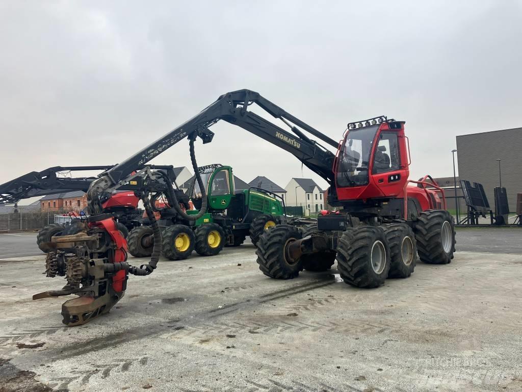 Komatsu 931.2 Harvester