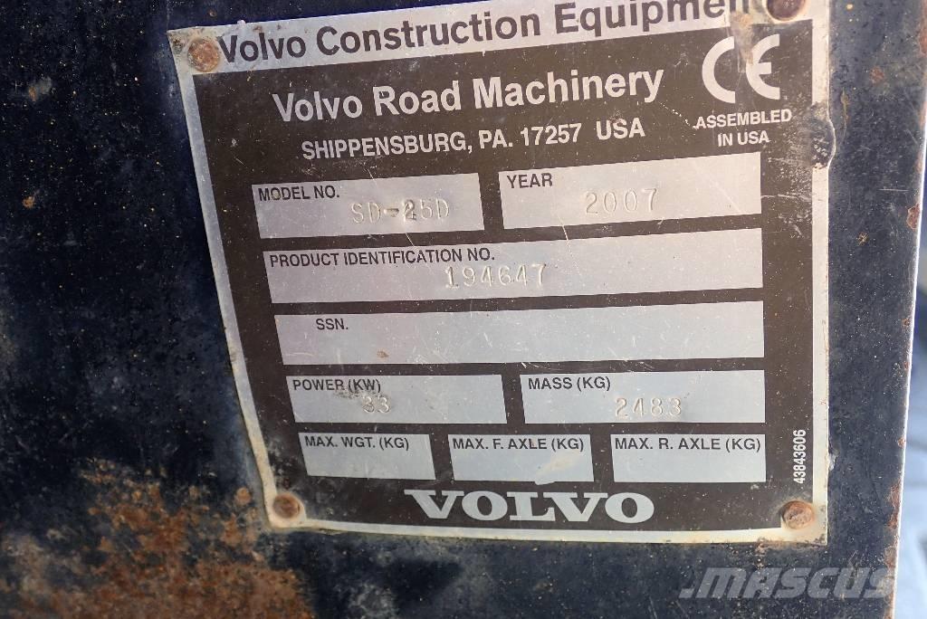 Volvo SD 25 D Walzenzüge