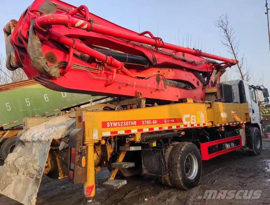 Sany 37m Betonpumpen