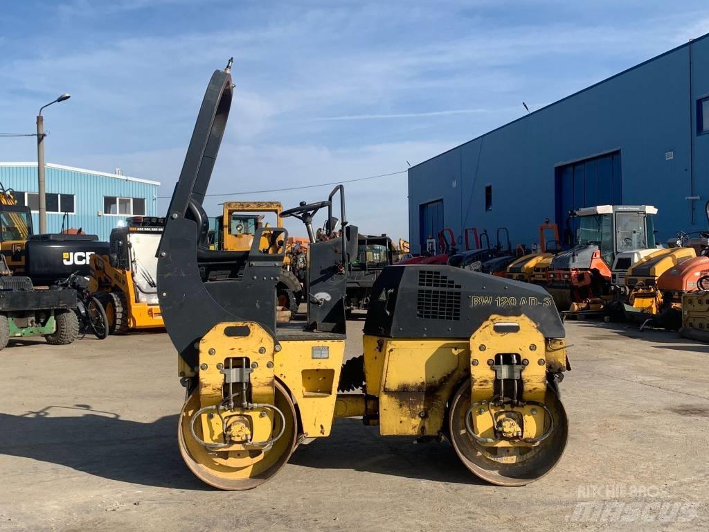 Bomag BW 120 AD-3 Tandemwalzen