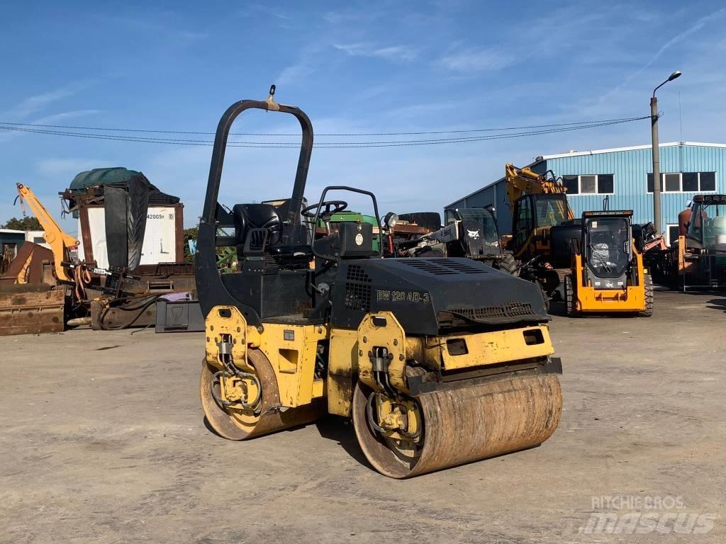 Bomag BW 120 AD-3 Tandemwalzen