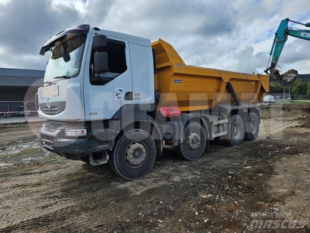Renault Kerax 480 Kipper