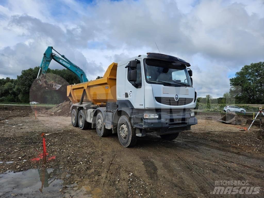 Renault Kerax 480 Kipper