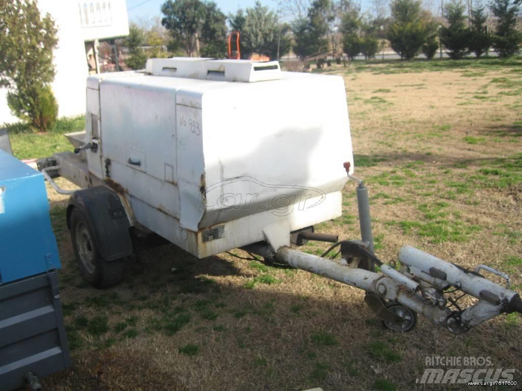Atlas BRIKMANN Betonpumpen