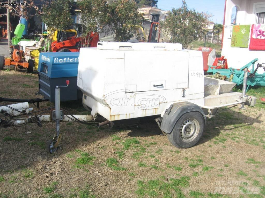 Atlas BRIKMANN Betonpumpen