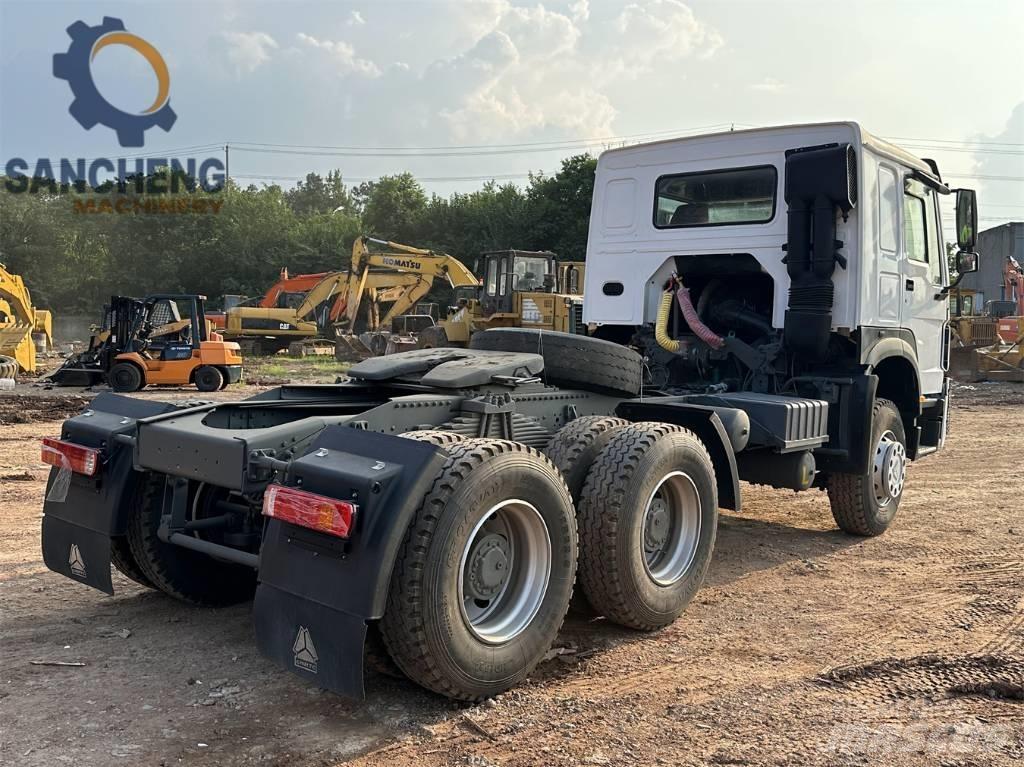 Howo 371hp Sattelzugmaschinen