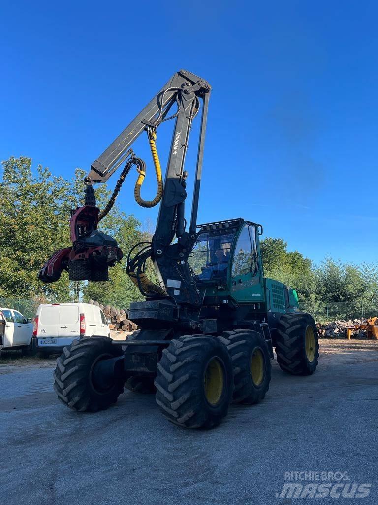 Timberjack 1270 Harvester