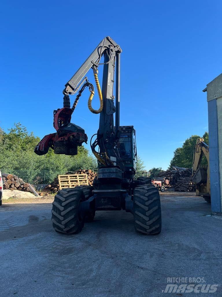 Timberjack 1270 Harvester