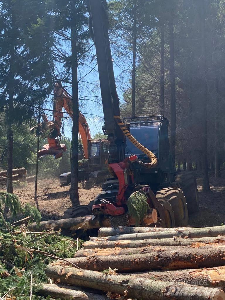 Timberjack 1270 Harvester