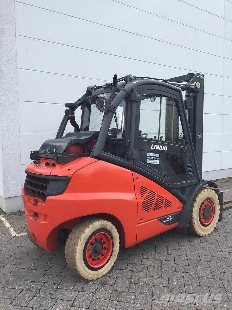Linde H50T LPG heftrucks
