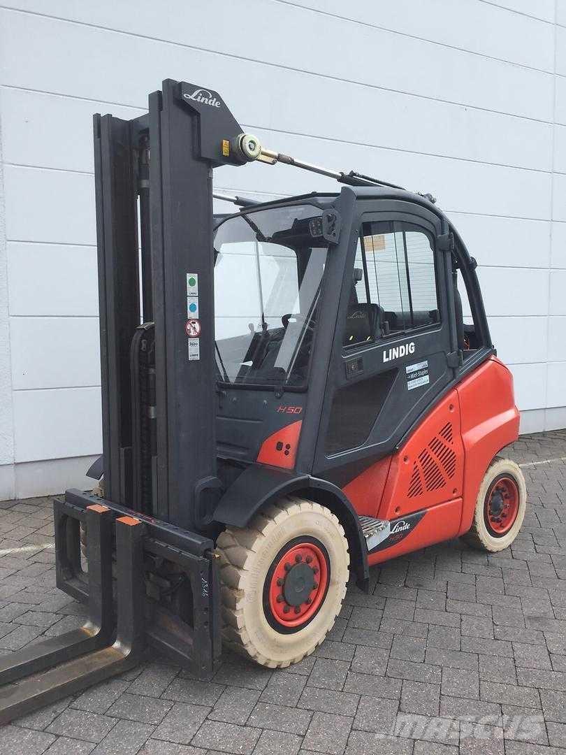 Linde H50T LPG heftrucks