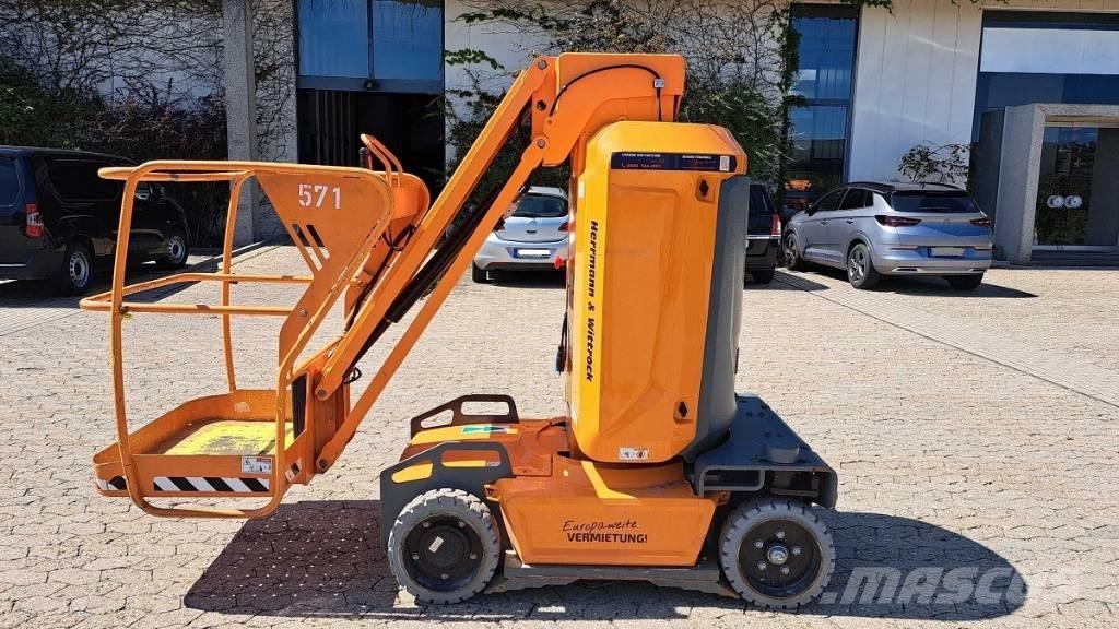 Haulotte Star 10 Teleskopbühnen