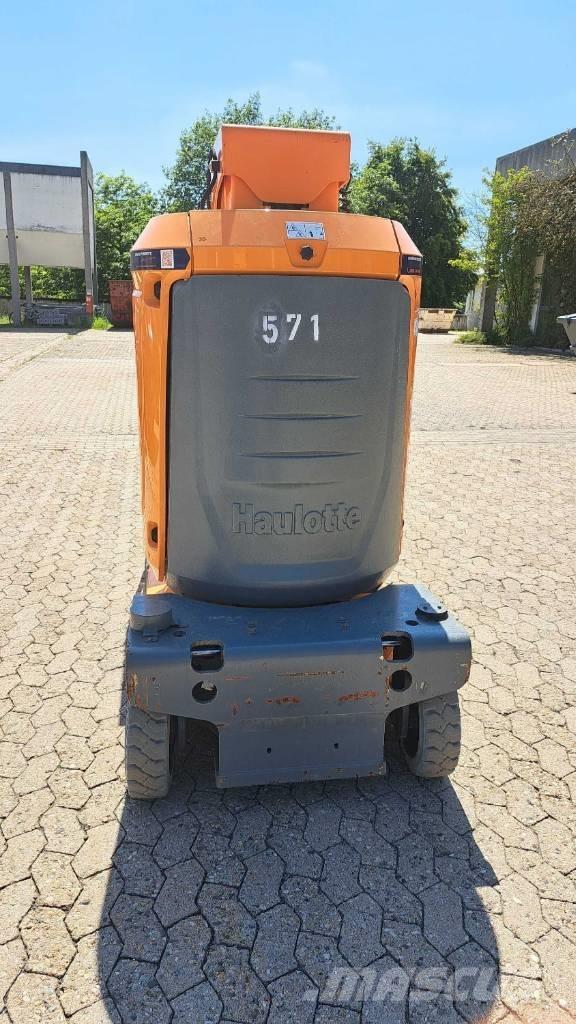 Haulotte Star 10 Teleskopbühnen