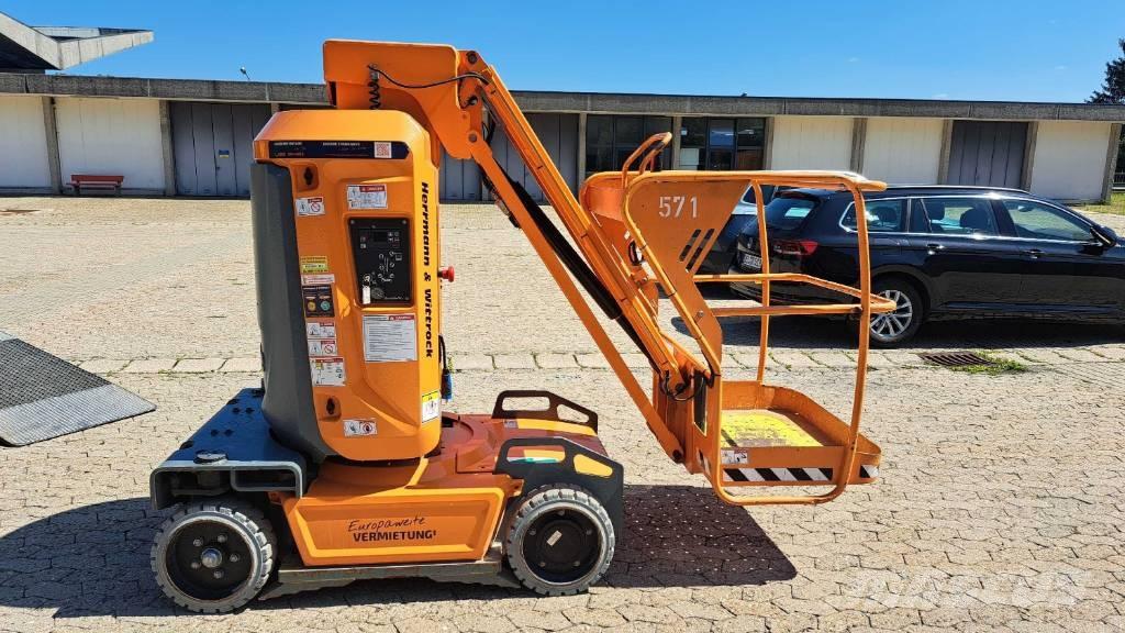 Haulotte Star 10 Teleskopbühnen