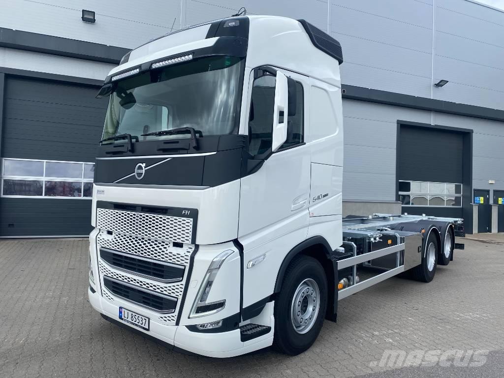 Volvo FH 540 Containerwagen