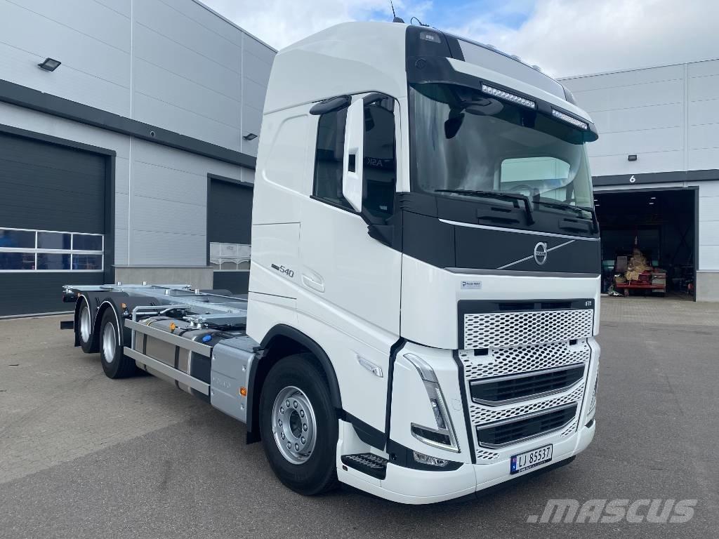 Volvo FH 540 Containerwagen
