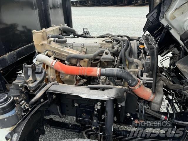 Chevrolet LCF4500HD Pritschenwagen/Pritschenwagen mit Seitenklappe