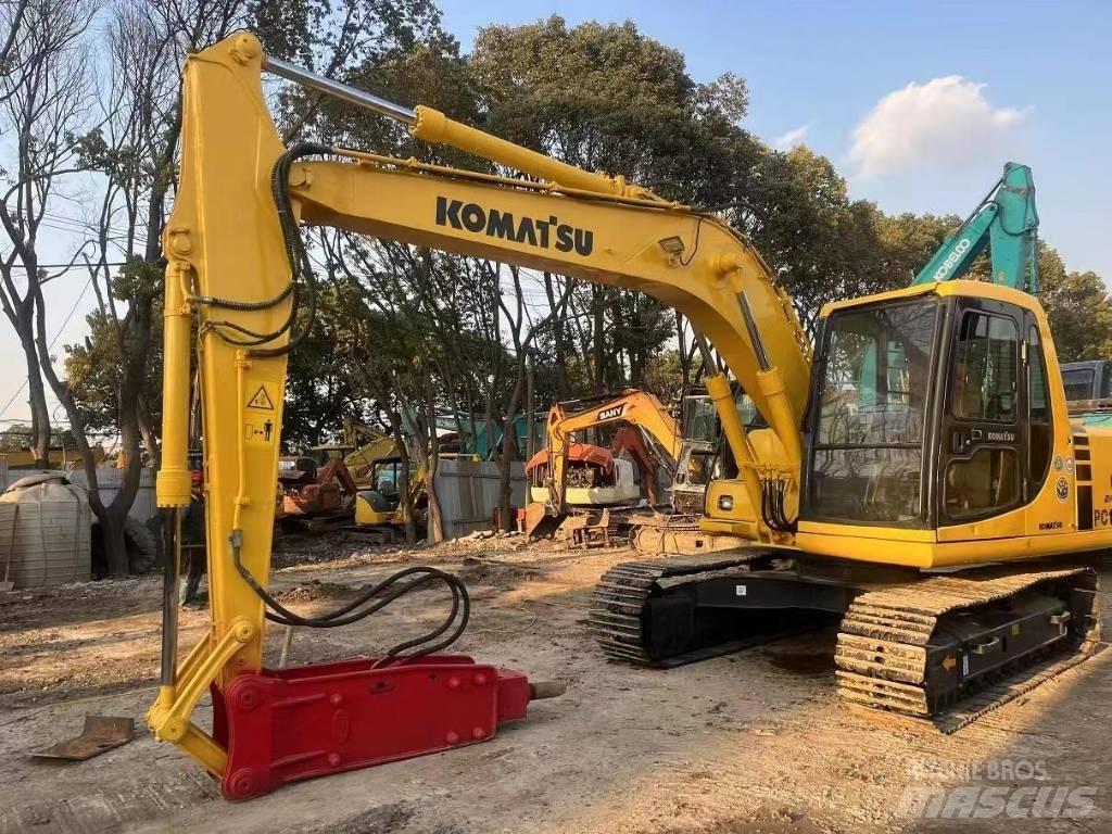 Komatsu PC120-6 Raupenbagger